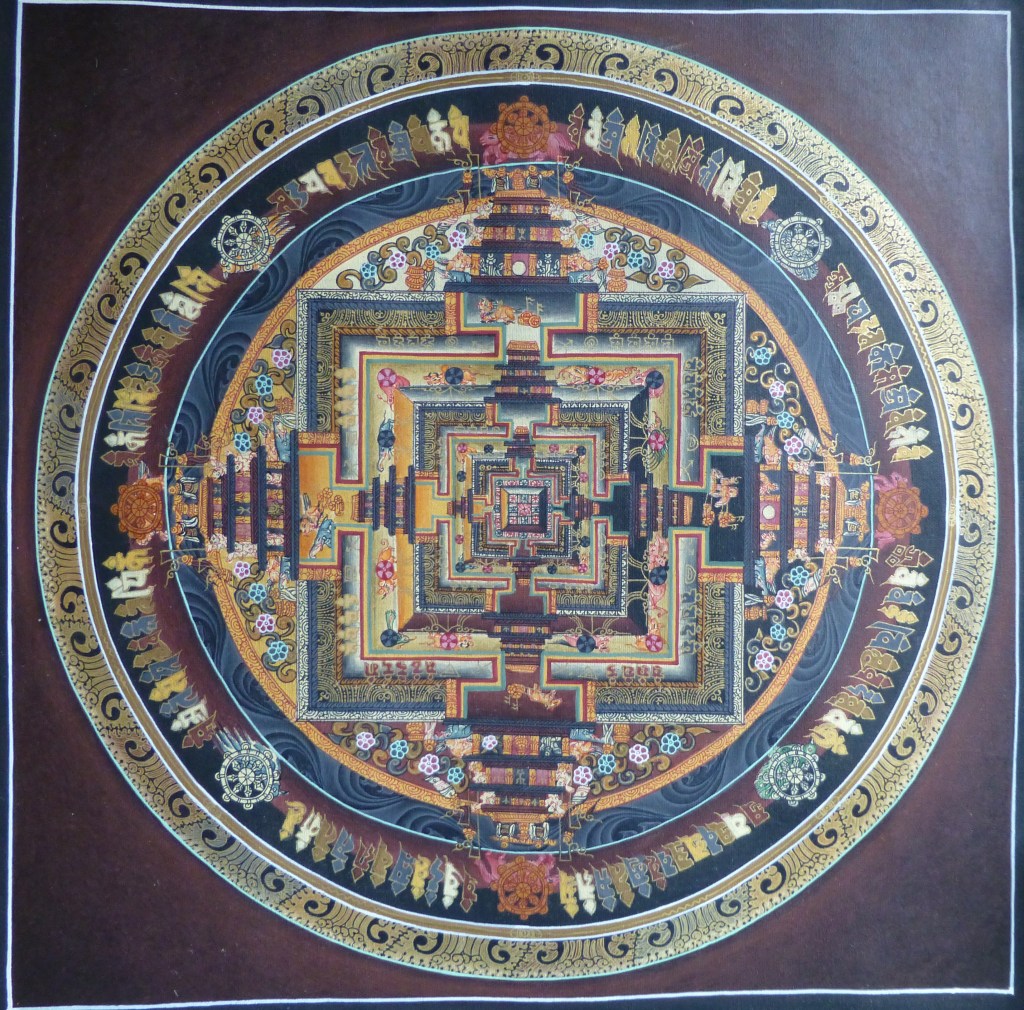 Kalachakra Thangka Mandala