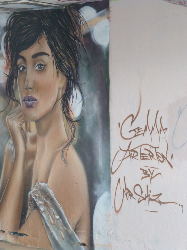 Gemma Arterton in London Southbank by Mr Shiz