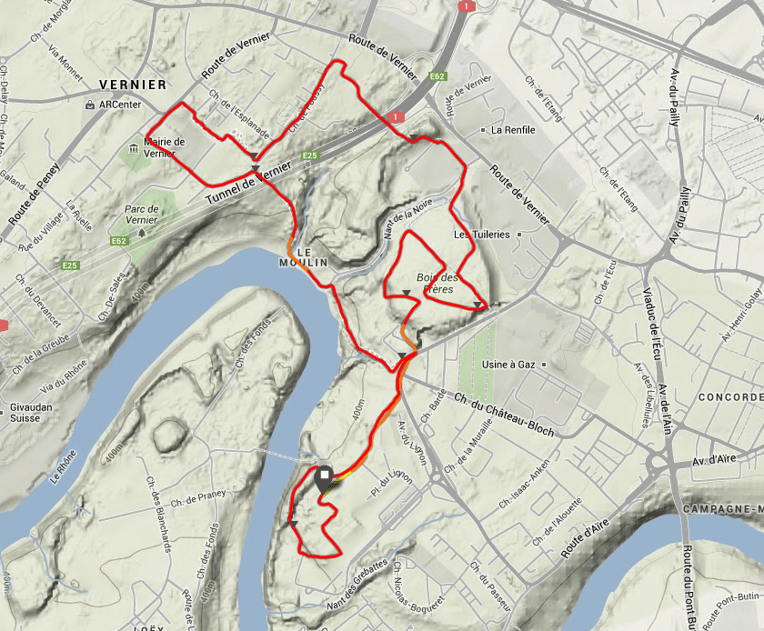 Le Tour du Canton de Genève: Etape 2 Vernier