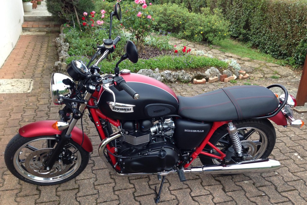 Triumph Bonneville SE 2013