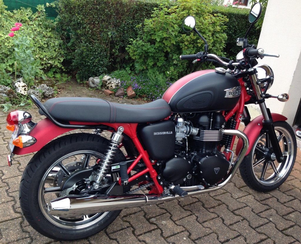Triumph Bonneville SE 2013
