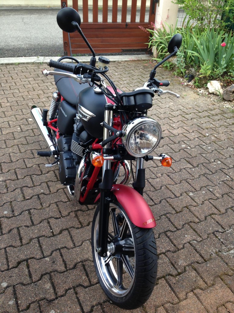 Triumph Bonneville SE 2013