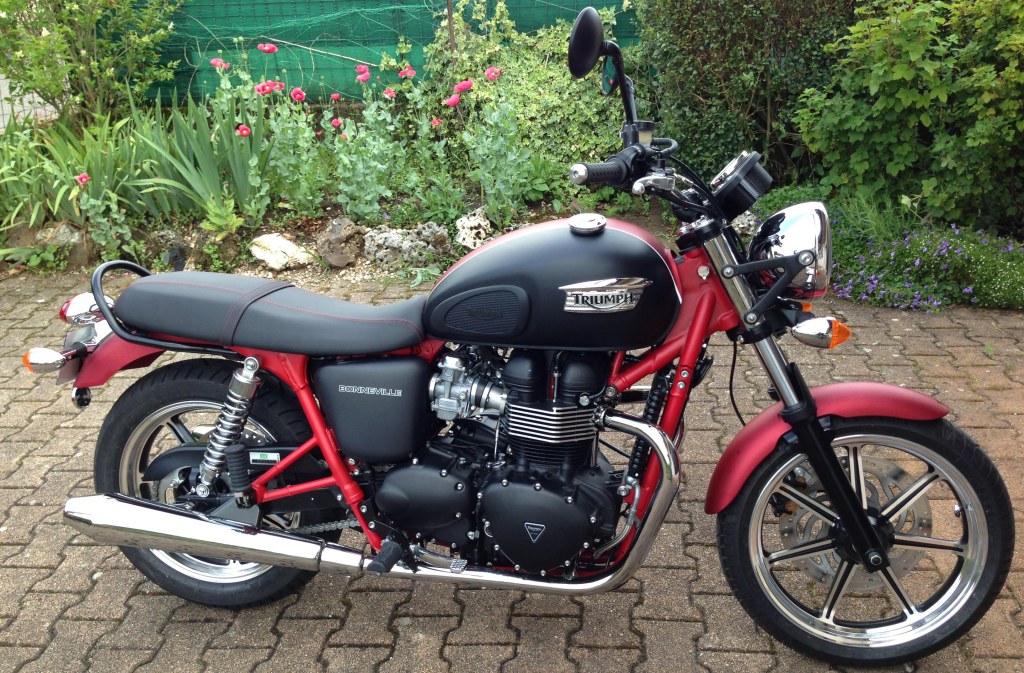 Triumph Bonneville SE 2013