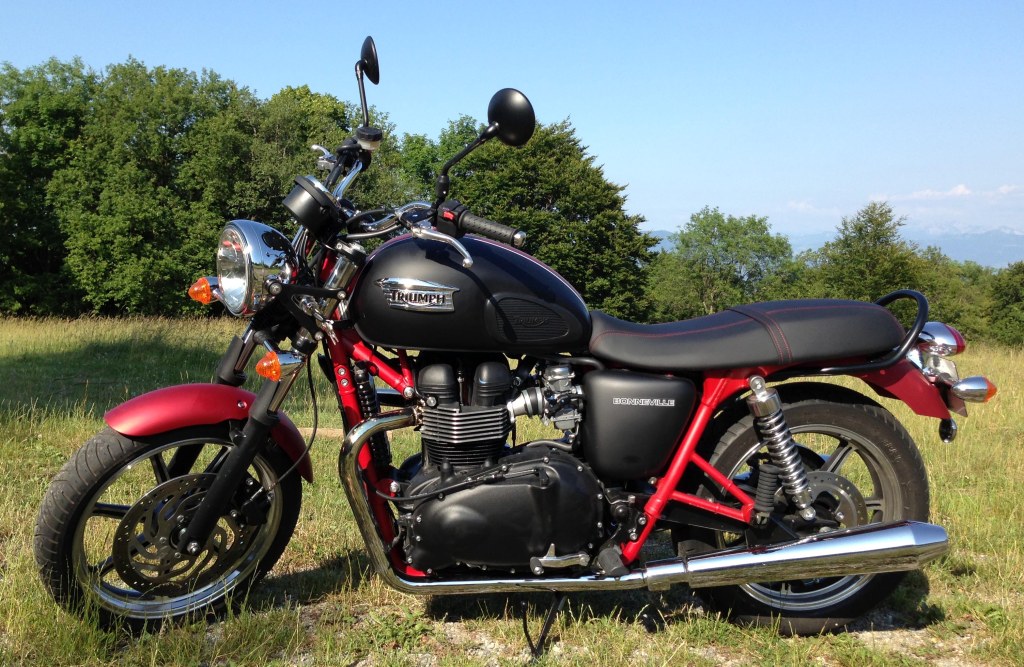Triumph Bonneville SE 2013