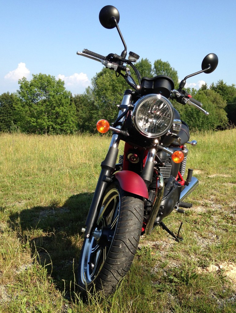 Triumph Bonneville SE 2013