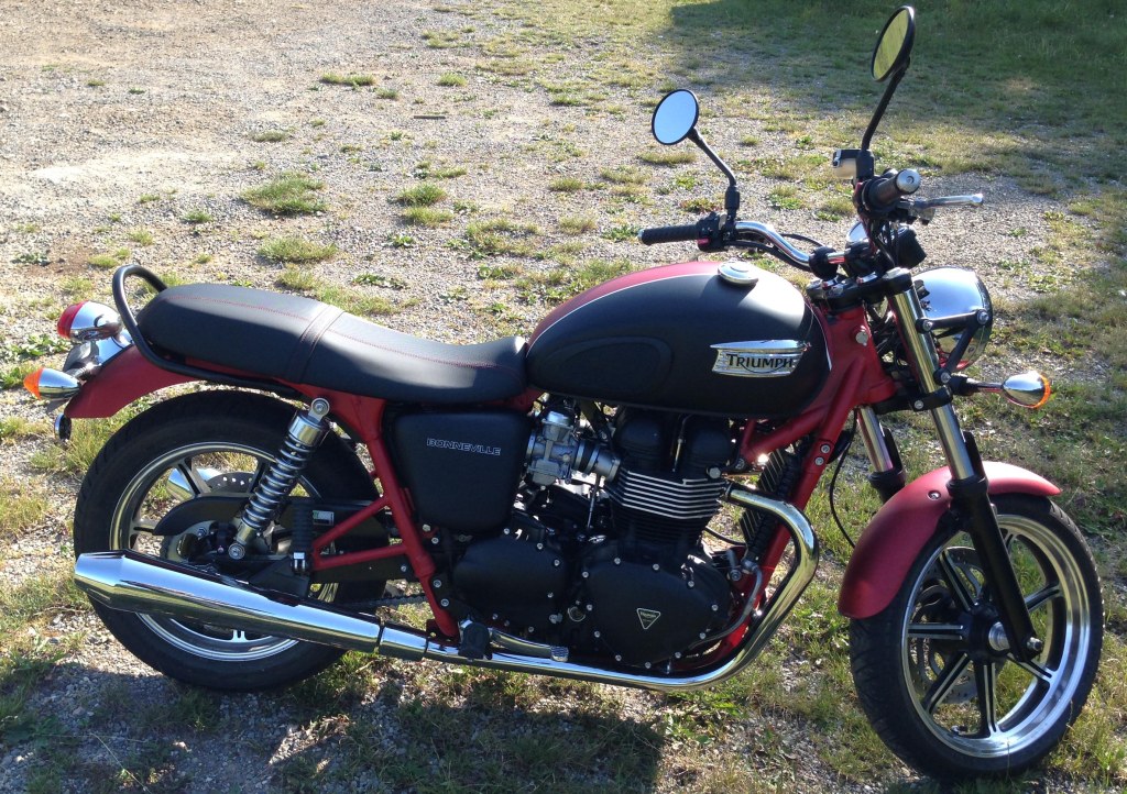 Triumph Bonneville SE 2013