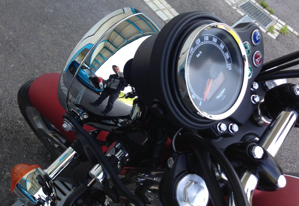 Triumph Bonneville SE 2013