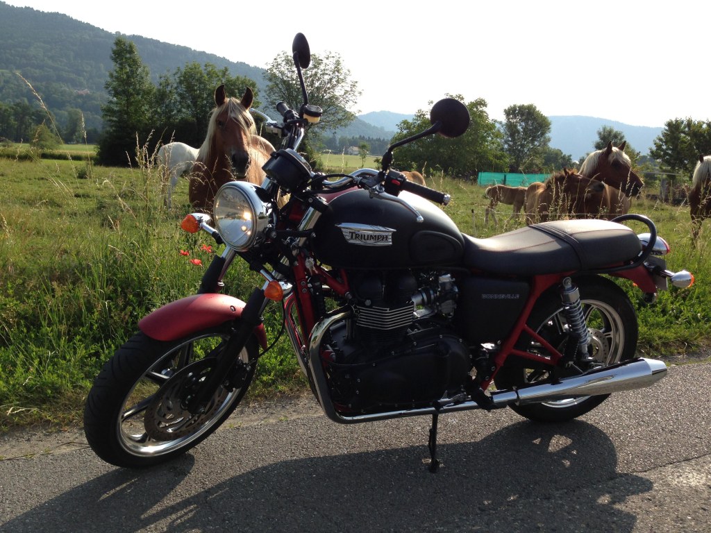 Triumph Bonneville SE 2013