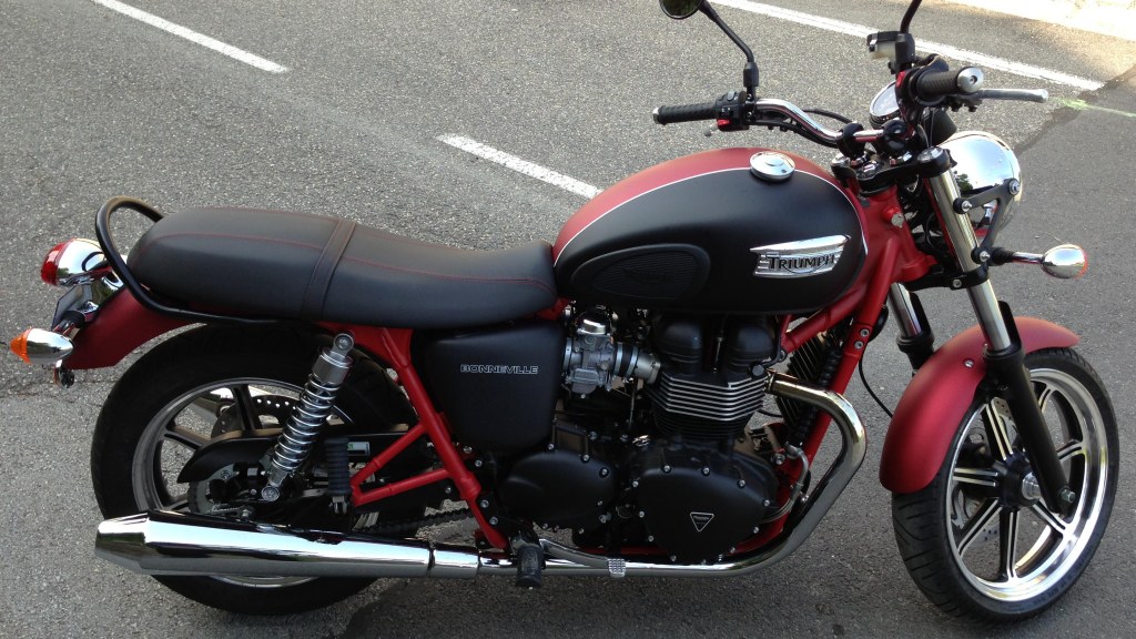 Triumph Bonneville SE 2013