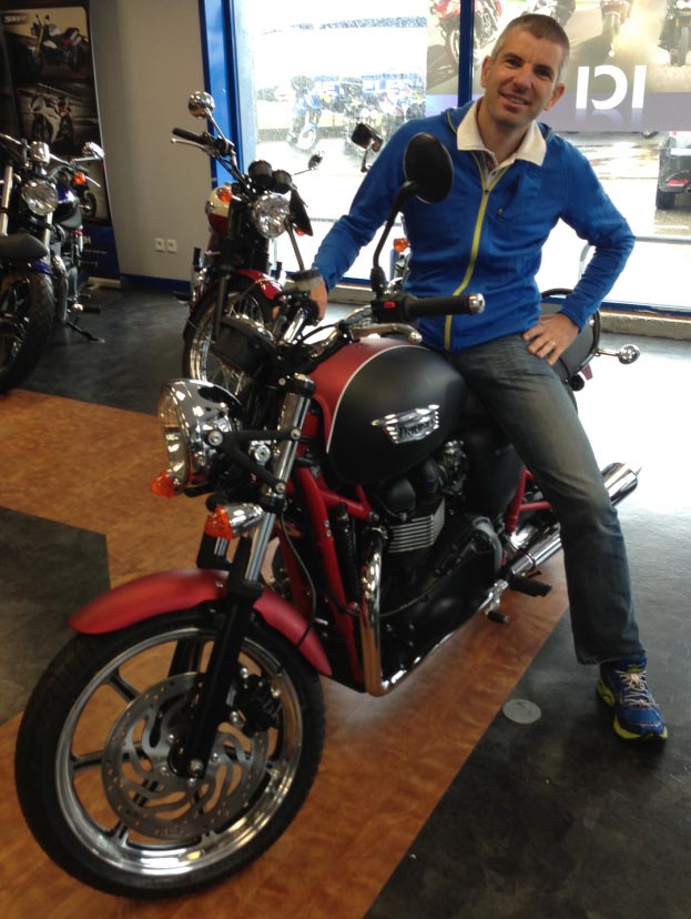 Triumph Bonneville SE 2013